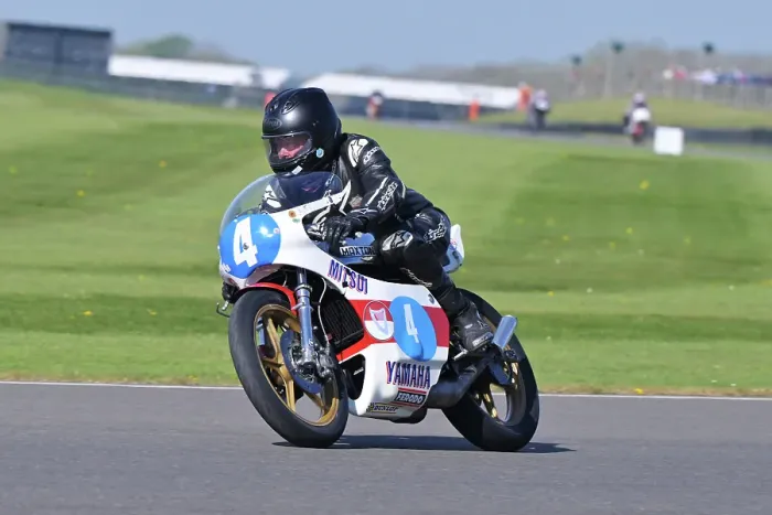 Rights Managed : CZ1_5807 Mike Farrall, Maxton Yamaha TZ350G.jpg
