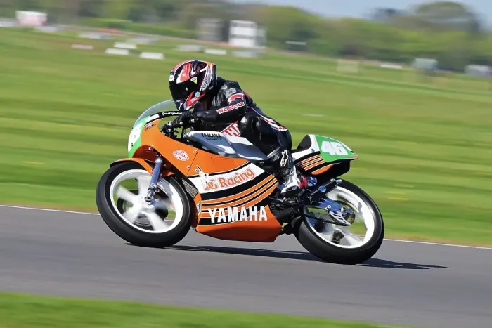 Rights Managed : CZ1_5960 Grant Goodings, Yamaha TZ250L.jpg