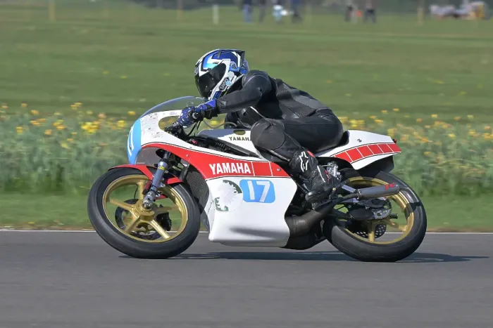 Rights Managed : CZ1_6287 Stuart Tonge, Yamaha TZ350F.jpg
