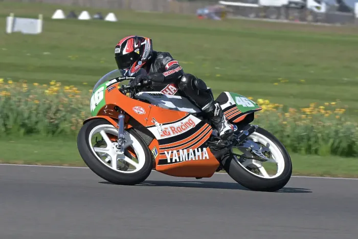 Rights Managed : CZ1_6289 Grant Goodings, Yamaha TZ250L.jpg