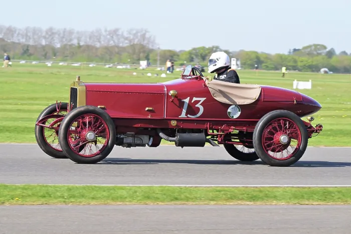 Rights Managed : CZ1_6406 John Polson, Talbot 25hp Sporting Model.jpg Rights Managed : CZ1_6406 John Polson, Talbot 25hp Sporting Model.jpg