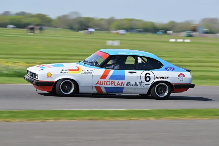 Rights Managed : CZ1_6695 Max Chilton, Andrew Donaldson, Ford Capri III 3 litre S.jpg Rights Managed : CZ1_6695 Max Chilton, Andrew Donaldson, Ford Capri III 3 litre S.jpg