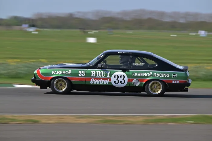 Rights Managed : CZ1_6782 Charles March, Orlando Lindsay, Ford Capri III 3 litre S.jpg Rights Managed : CZ1_6782 Charles March, Orlando Lindsay, Ford Capri III 3 litre S.jpg