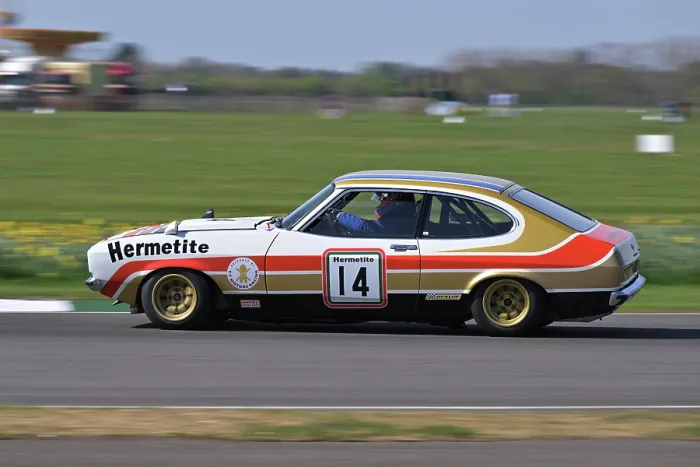 Rights Managed : CZ1_6794 Tiff Needell, John Spiers, Ford Capri II 3 litre S.jpg Rights Managed : CZ1_6794 Tiff Needell, John Spiers, Ford Capri II 3 litre S.jpg