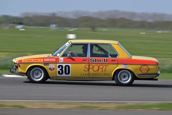Rights Managed : CZ1_6801 Steve Soper, Ben Colburn, BMW 3 litre Si.jpg Rights Managed : CZ1_6801 Steve Soper, Ben Colburn, BMW 3 litre Si.jpg
