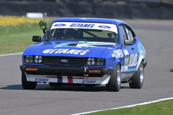 Rights Managed : CZ1_6822 Jake Hill, Ric Wood, Ford Capri III 3 litre S.jpg Rights Managed : CZ1_6822 Jake Hill, Ric Wood, Ford Capri III 3 litre S.jpg