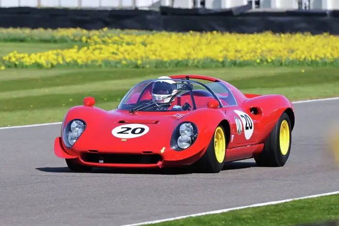 Rights Managed : CZ1_6878 Frank Stippler, David Franklin, Ferrari 206S.jpg Rights Managed : CZ1_6878 Frank Stippler, David Franklin, Ferrari 206S.jpg