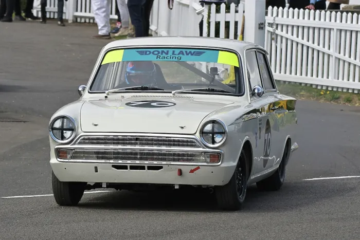 Rights Managed : CZ1_7020 Justin Law, Ford Lotus Cortina Mk1.jpg