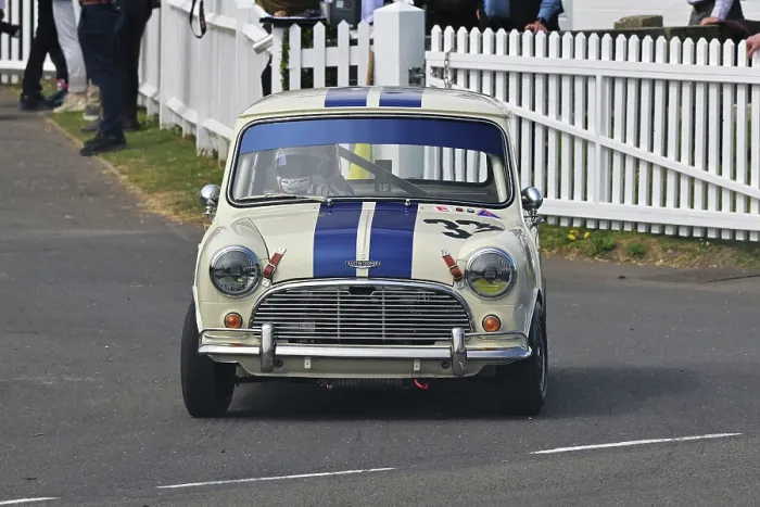 Rights Managed : CZ1_7022 Adam Morgan, Austin Mini Cooper S.jpg Rights Managed : CZ1_7022 Adam Morgan, Austin Mini Cooper S.jpg
