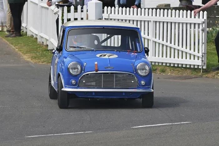 Rights Managed : CZ1_7028 Michael Cullen, Austin Mini Cooper S.jpg