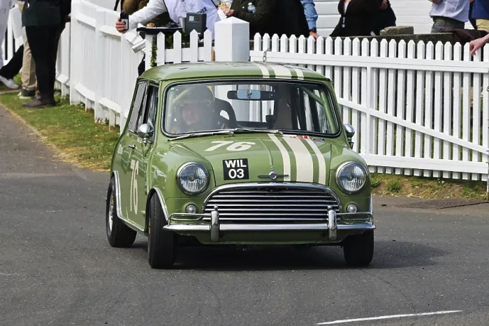 Rights Managed : CZ1_7038 Nick Swift, Morris Mini Cooper S.jpg Rights Managed : CZ1_7038 Nick Swift, Morris Mini Cooper S.jpg