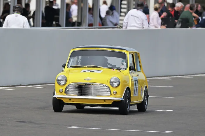 Rights Managed : CZ1_7078 Mike Jordan, Austin Mini Cooper S.jpg Rights Managed : CZ1_7078 Mike Jordan, Austin Mini Cooper S.jpg