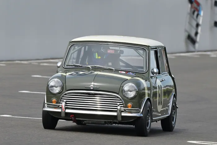 Rights Managed : CZ1_7079 Aimee Watts, Morris Mini Cooper S.jpg Rights Managed : CZ1_7079 Aimee Watts, Morris Mini Cooper S.jpg