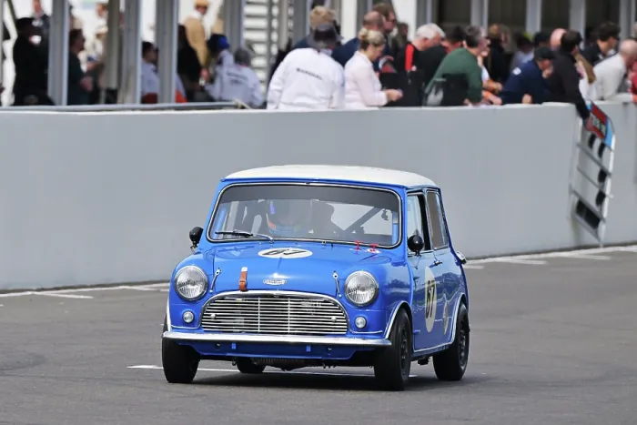 Rights Managed : CZ1_7081 Michael Cullen, Austin Mini Cooper S.jpg Rights Managed : CZ1_7081 Michael Cullen, Austin Mini Cooper S.jpg