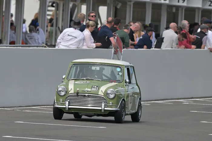 Rights Managed : CZ1_7090 Ryck Turner, Morris Mini Cooper S.jpg Rights Managed : CZ1_7090 Ryck Turner, Morris Mini Cooper S.jpg