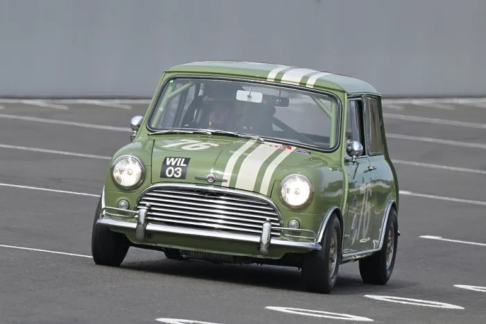 Rights Managed : CZ1_7116 Nick Swift, Morris Mini Cooper S.jpg Rights Managed : CZ1_7116 Nick Swift, Morris Mini Cooper S.jpg