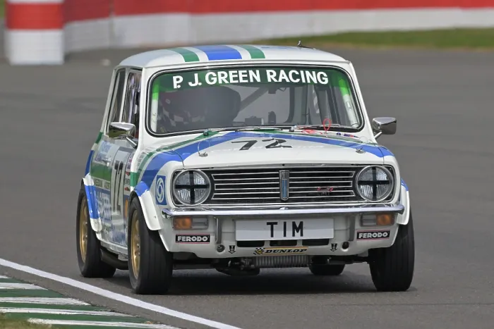 Rights Managed : CZ1_7129 Harvey Death, Dario Franchitti, Mini 1275 GT.jpg Rights Managed : CZ1_7129 Harvey Death, Dario Franchitti, Mini 1275 GT.jpg