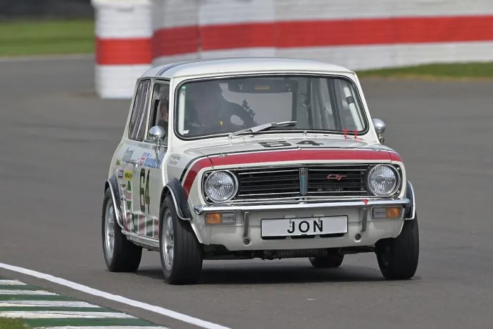 Rights Managed : CZ1_7130 Lawrence Warr, Andy Priaulx, Mini 1275 GT.jpg Rights Managed : CZ1_7130 Lawrence Warr, Andy Priaulx, Mini 1275 GT.jpg