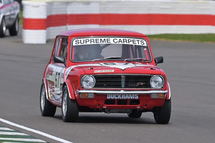 Rights Managed : CZ1_7131 Ryck Turner, Tom Kristensen, Mini 1275 GT.jpg Rights Managed : CZ1_7131 Ryck Turner, Tom Kristensen, Mini 1275 GT.jpg