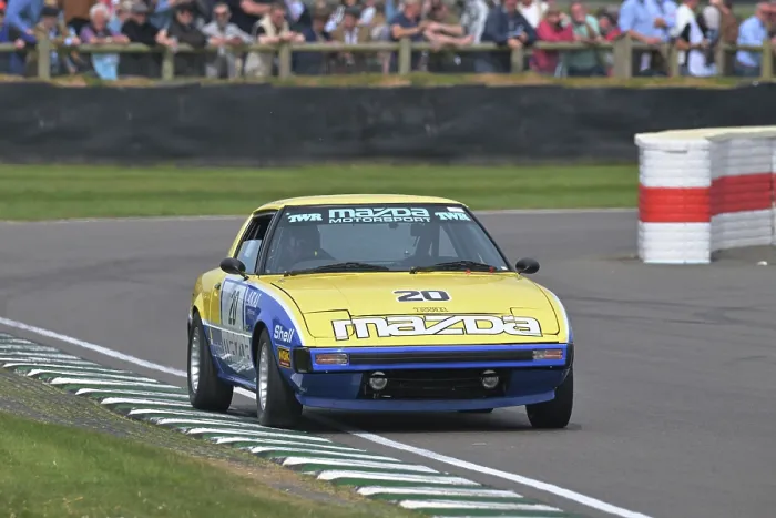 Rights Managed : CZ1_7135 Alex Taylor, Emanuele Pirro, Mazda RX-7.jpg