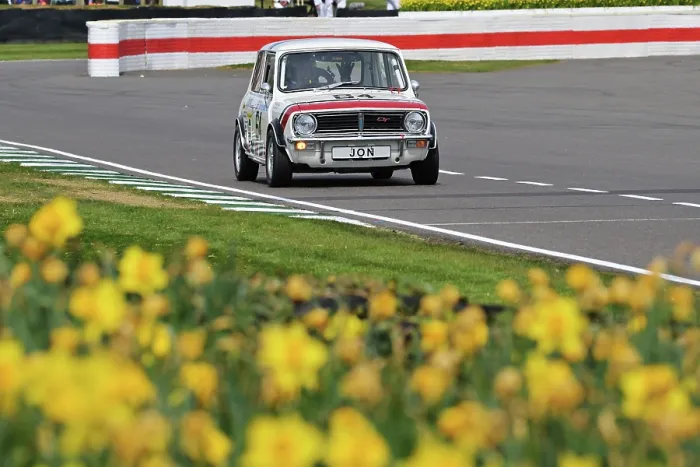 Rights Managed : CZ1_7176 Lawrence Warr, Andy Priaulx, Mini 1275 GT.jpg Rights Managed : CZ1_7176 Lawrence Warr, Andy Priaulx, Mini 1275 GT.jpg