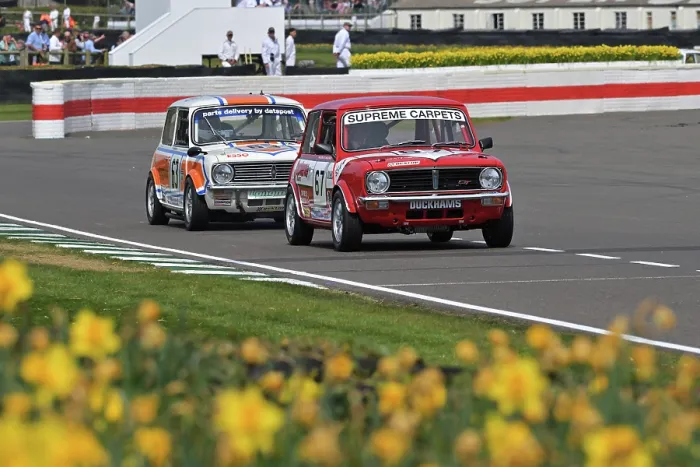 Rights Managed : CZ1_7177 Ryck Turner, Tom Kristensen, Mini 1275 GT, Rupert Deeth, Gordon Shedden, Mini 1275 GT.jpg Rights Managed : CZ1_7177 Ryck Turner, Tom Kristensen, Mini 1275 GT, Rupert Deeth, Gordon Shedden, Mini 1275 GT.jpg