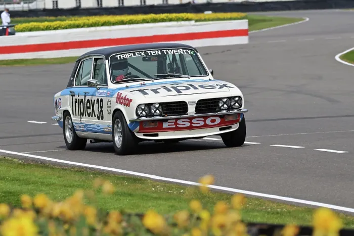 Rights Managed : CZ1_7190 Tom Chilton, Tim Morley, Triumph Dolomite Sprint.jpg Rights Managed : CZ1_7190 Tom Chilton, Tim Morley, Triumph Dolomite Sprint.jpg
