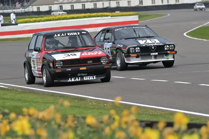 Rights Managed : CZ1_7193 Mark Wilson, Karl Jones, Volkswagen Golf GTi Mk1, Chris Snowdon, Tiff Needell, Alfa Romeo GTV6.jpg Rights Managed : CZ1_7193 Mark Wilson, Karl Jones, Volkswagen Golf GTi Mk1, Chris Snowdon, Tiff Needell, Alfa Romeo GTV6.jpg