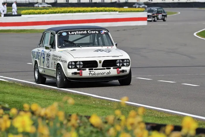 Rights Managed : CZ1_7196 Tim Crighton, Tom Ingram, Triumph Dolomite Sprint.jpg