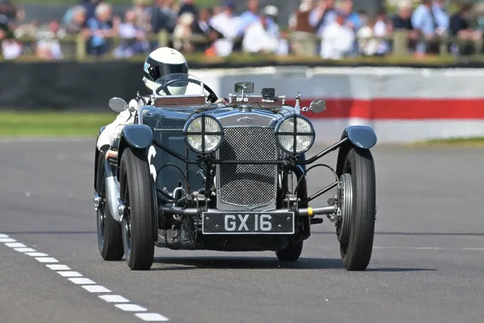 Rights Managed : CZ1_7261 Clive Fidgeon, Frazer Nash TT replica.jpg Rights Managed : CZ1_7261 Clive Fidgeon, Frazer Nash TT replica.jpg
