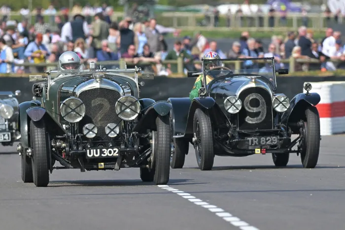 Rights Managed : CZ1_7277 Graham Goodall, Bentley 4½ Litre, William Medcalf, Bentley SuperSports.jpg Rights Managed : CZ1_7277 Graham Goodall, Bentley 4½ Litre, William Medcalf, Bentley SuperSports.jpg
