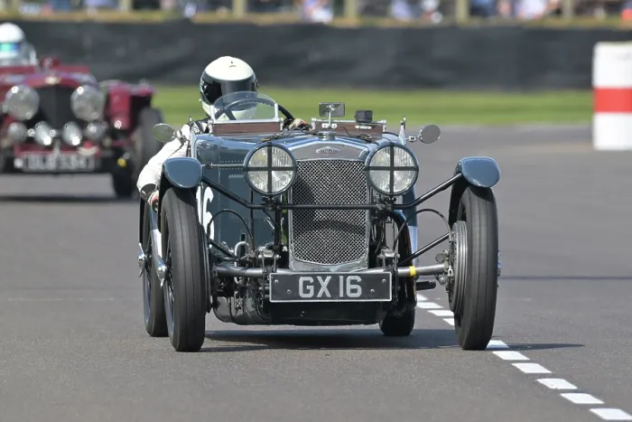 Rights Managed : CZ1_7292 Clive Fidgeon, Frazer Nash TT replica.jpg Rights Managed : CZ1_7292 Clive Fidgeon, Frazer Nash TT replica.jpg