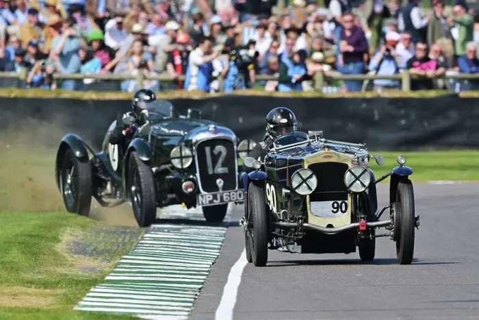 Rights Managed : CZ1_7295 Matthew Moore, Frazer Nash Super Sports, Les Searle, Lagonda V12 Le Mans.jpg Rights Managed : CZ1_7295 Matthew Moore, Frazer Nash Super Sports, Les Searle, Lagonda V12 Le Mans.jpg
