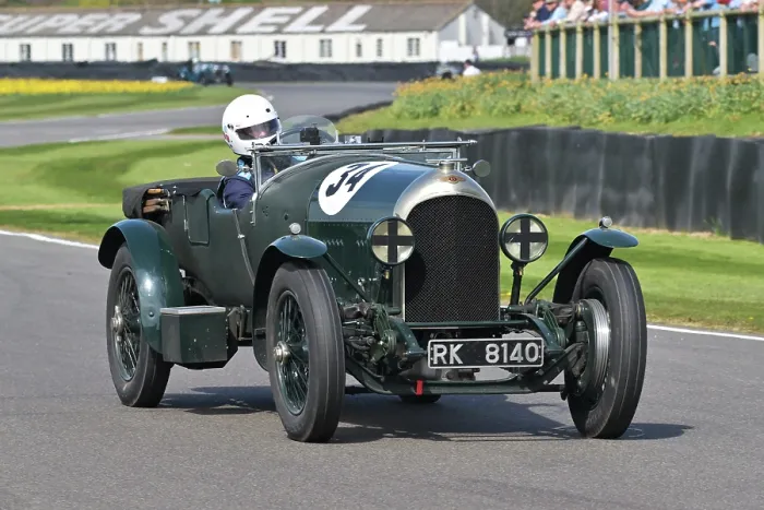 Rights Managed : CZ1_7307 Jock MacKinnon, Bentley 3-4½ Litre.jpg