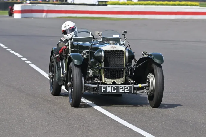 Rights Managed : CZ1_7314 Patrick Blakeney-Edwards, Frazer Nash TT replica.jpg