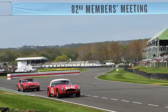 Rights Managed : CZ1_7500 Gregor Fisken, Shelby Cobra 260, John Spiers, Shelby Cobra 260.jpg