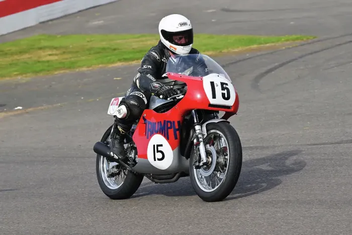 Rights Managed : CZ1_7679 Richard Parker, Rob North Triumph Trident.jpg Rights Managed : CZ1_7679 Richard Parker, Rob North Triumph Trident.jpg