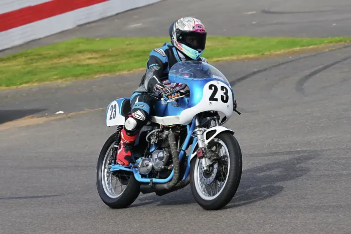 Rights Managed : CZ1_7684 Luke Hedger, Triumph Bonneville.jpg Rights Managed : CZ1_7684 Luke Hedger, Triumph Bonneville.jpg