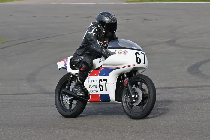 Rights Managed : CZ1_7687 Gordon Russell, Norton JPS Space Frame'.jpg