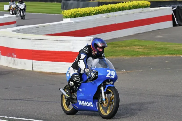Rights Managed : CZ1_7689 Derek Cripps, Spondon Yamaha TZ350G.jpg