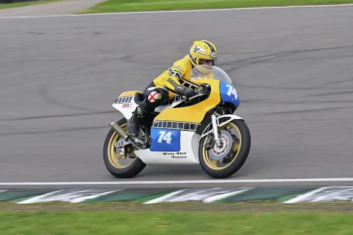 Rights Managed : CZ1_7779 Jamie O'Brien, Harris Yamaha TZ350.jpg