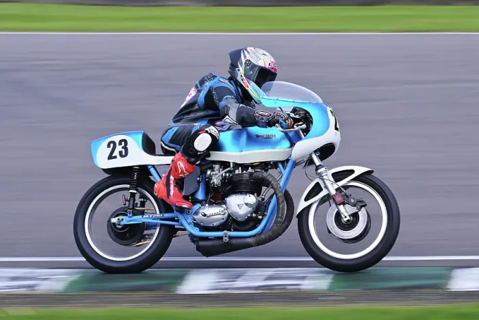 Rights Managed : CZ1_7892 Luke Hedger, Triumph Bonneville.jpg