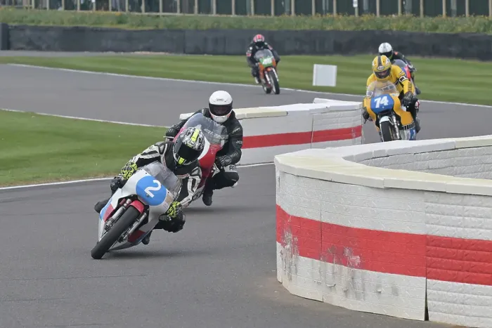 Rights Managed : CZ1_7937 Ian Bain, Yamaha TZ350F.jpg