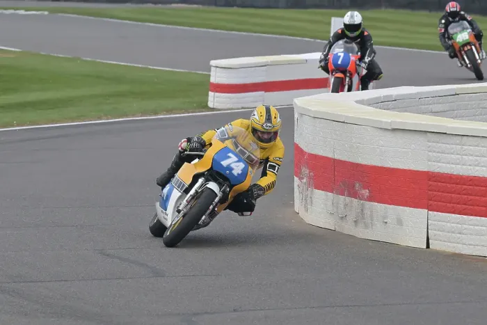 Rights Managed : CZ1_7942 Jamie O'Brien, Harris Yamaha TZ350.jpg