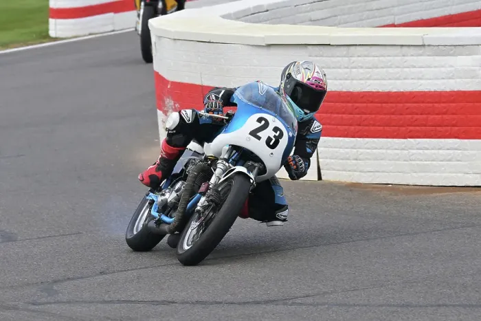 Rights Managed : CZ1_7950 Luke Hedger, Triumph Bonneville.jpg