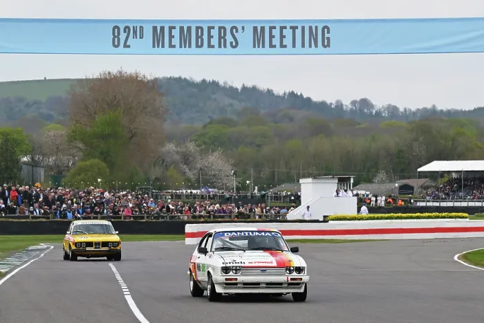 Rights Managed : CZ1_8058 Julien Draper, Alex Drabble, Ford Capri III 3 litre S.jpg