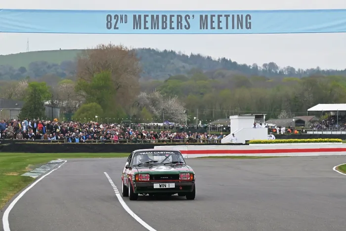 Rights Managed : CZ1_8061 Anthony Reid, Alice Locke, Ford Capri II 3 litre S.jpg Rights Managed : CZ1_8061 Anthony Reid, Alice Locke, Ford Capri II 3 litre S.jpg
