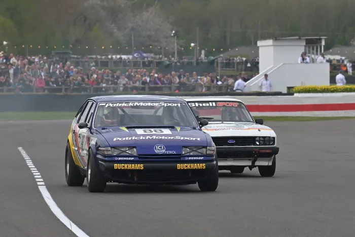 Rights Managed : CZ1_8112 Alex Brundle, Myles Poulton, Rover 3500 SD1.jpg