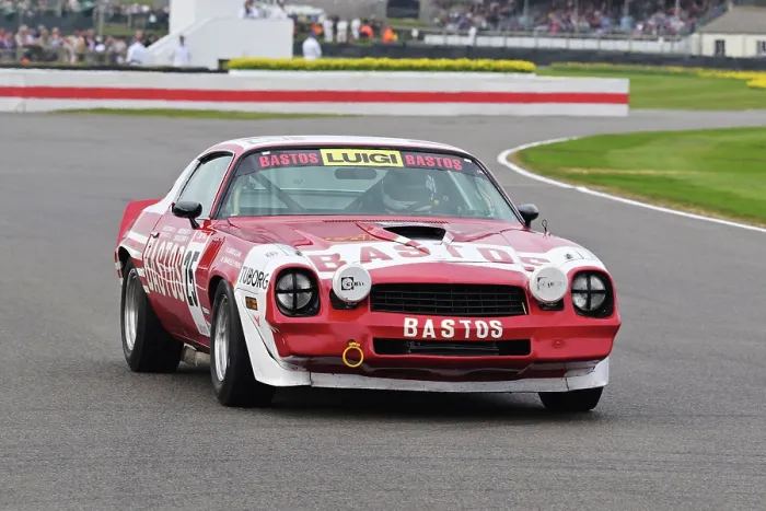 Rights Managed : CZ1_8114 Emanuele Pirro, Andrew Smith, Chevrolet Camaro Z28.jpg