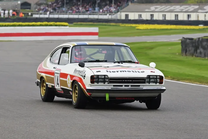 Rights Managed : CZ1_8115 Tiff Needell, John Spiers, Ford Capri II 3 litre S.jpg Rights Managed : CZ1_8115 Tiff Needell, John Spiers, Ford Capri II 3 litre S.jpg